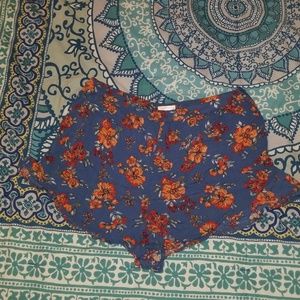 Floral shorts